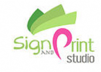 Sign and Print Studio Photo