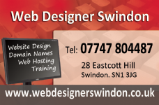 Web Designer Swindon Photo