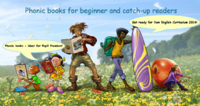 Books for Beginner Readers: Phonic Books Photo