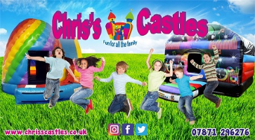 Chris's Castles Bouncy Castle Hire Wakefield. Photo