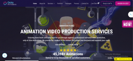 Octa Animations Uk Photo