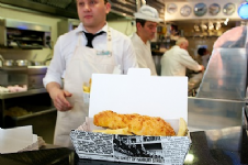 Poppies Fish and Chips, Spitalfields Photo