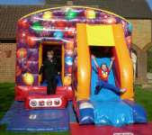 B4 Bouncy Castles Photo