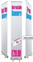 Retractable Banners-printedtoday.co.uk Photo