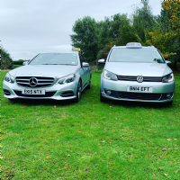 Silver Cabs Grantham Photo