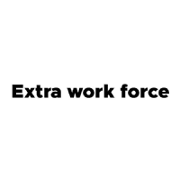 Extra Work Force Photo