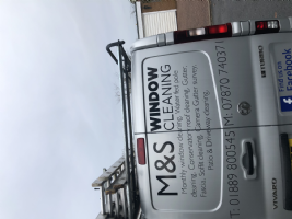 M&S Window Cleaning Rugeley  Photo