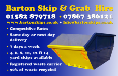 Barton Skip and Grab Hire  Photo