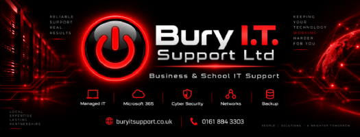 Bury I.T. Support Ltd Photo