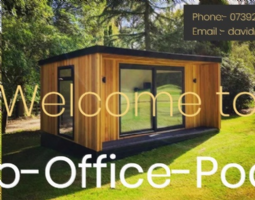 Eco Office Pods Photo