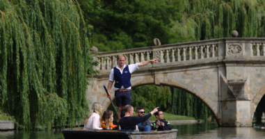 Cambridge Punting Photo