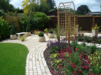 Jill Blackwood Garden Design Photo