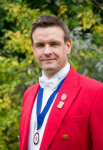 Colin Bruton - Friendly Toastmaster Photo
