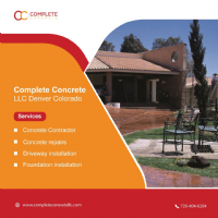 Complete Concrete LLC Denver Colorado Photo