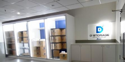 Self storage space Photo