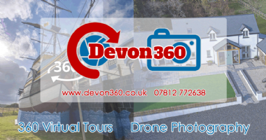Devon 360 virtual tours and aerial drone photography Photo