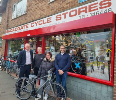 Broadgate Cycles Photo