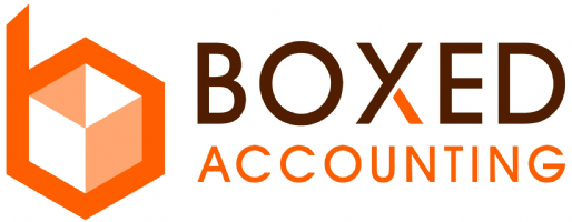 Boxed Accounting Photo