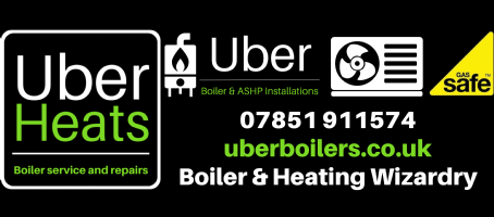 UberHeats / Uber Boiler & ASHP Installations Photo