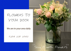 “Say it with flowers” Photo
