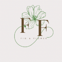 Fig & Flower Design Photo