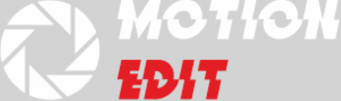 Motion Edit Web Design Photo