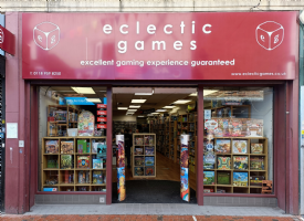 eclectic games Photo