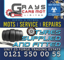 Grays cars mot ltd Photo