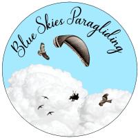 Blue Skies Paragliding Photo