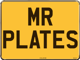 Mr Plates Photo