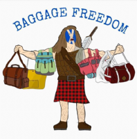 Baggage freedom west highland way  Photo