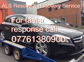 Auto Logistics Breakdown & Recovery Photo