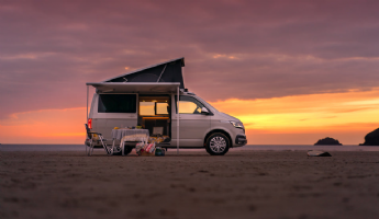 VanGlorious Campervan Rental Photo