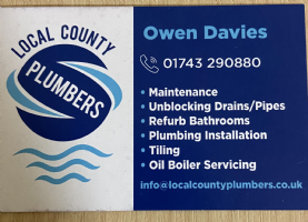 Local county plumbers Photo