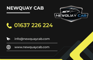 Newquay Cab Photo