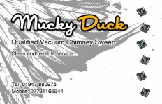 Mucky Duck Chimney Sweep Photo