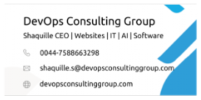 DevOps Consulting Group Photo