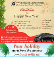 WIMBLEDON AIRPORT CARS Photo