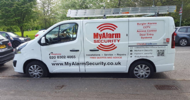 MyAlarm Security Photo