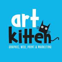 Art Kitten Photo