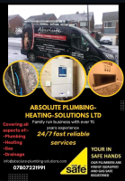 Absolute plumbing-heating solutions ltd Photo