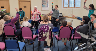 Green Hammerton Library Photo