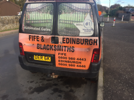 Edinburgh Blacksmiths Photo
