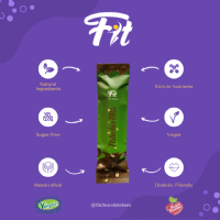 FIT CHOCOLATE BARS Photo