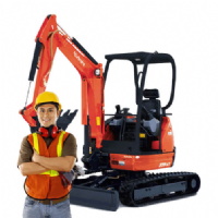CSG Mini Digger Hire Photo