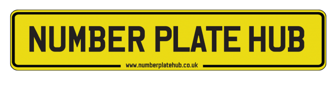 Number Plate Hub Photo