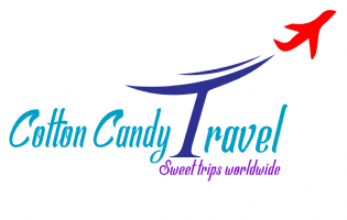 Cotton Candy Travel Photo