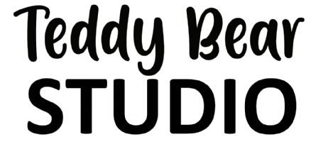 Teddy Bear Studio Photo