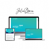Julie Oswin | Creative Web Design Photo
