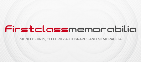 First Class Memorabilia Photo
